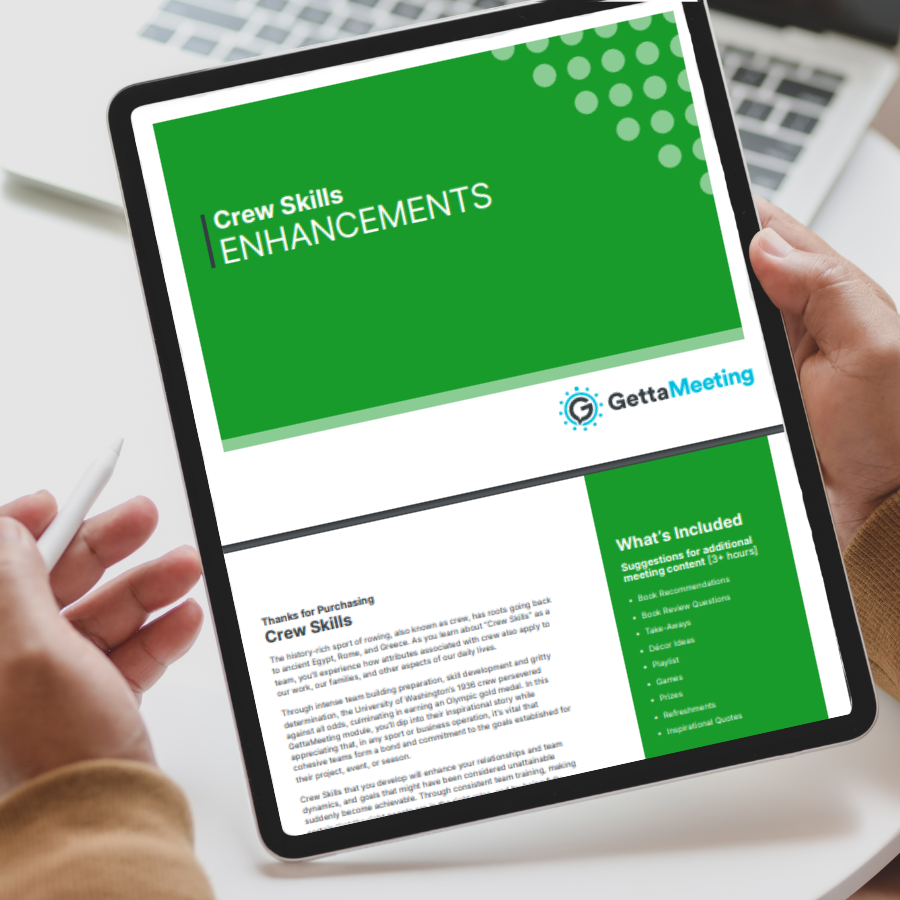 GettaMeeting's Optimize: Performance meeting module Enhancements