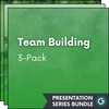 GettaMeeting's Team Building series bundle includes three presentation meeting modules: Optimize Performance, Overcome Obstacles and Strengthen Skills.