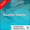 GettaMeeting's "Healthy Habits" presentation meeting module. This module is a part of the Workplace Productivity series.