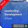 GettaMeeting's Leadership Development series bundle includes three presentation meeting modules: Shifting Perspectives, Cultivate Presence and Improve Time Management.