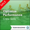 GettaMeeting's "Optimize Performance: Crew Skills" presentation meeting module. This module is a part of the Team Building series.