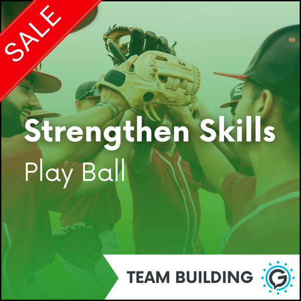 GettaMeeting's "Strengthen Skills: Play Ball" presentation meeting module. This module is a part of the Team Building series.